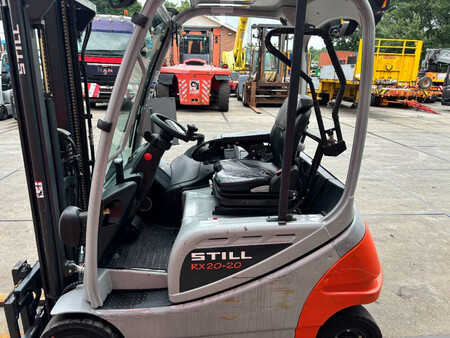 Eléctrico - 4 rodas 2014  Still RX 20-20 2000kg TIPLO / Sideshift (9)
