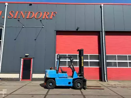 Carretilla elevadora diésel 1993  Hyster H 4.00 XL-5 4000 kg Diesel (1)