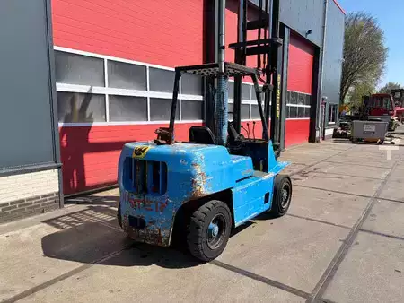 Carretilla elevadora diésel 1993  Hyster H 4.00 XL-5 4000 kg Diesel (10)