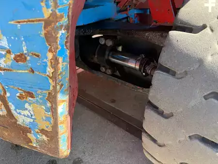 Carretilla elevadora diésel 1993  Hyster H 4.00 XL-5 4000 kg Diesel (11)