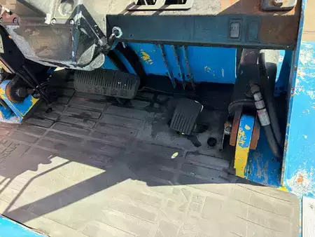 Carretilla elevadora diésel 1993  Hyster H 4.00 XL-5 4000 kg Diesel (12)