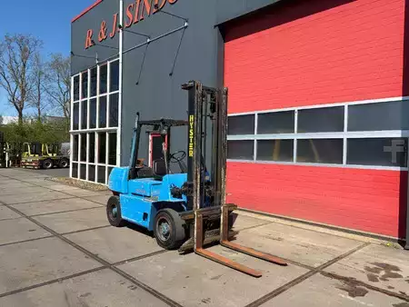Carretilla elevadora diésel 1993  Hyster H 4.00 XL-5 4000 kg Diesel (2)