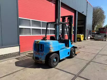 Carretilla elevadora diésel 1993  Hyster H 4.00 XL-5 4000 kg Diesel (3)