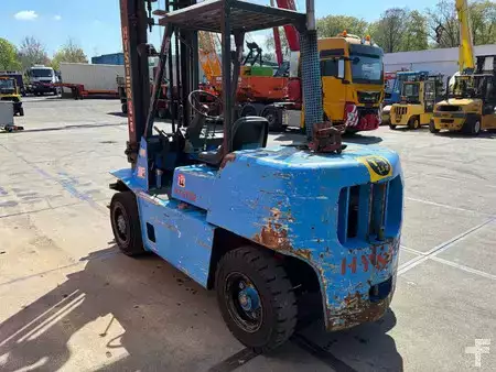 Carretilla elevadora diésel 1993  Hyster H 4.00 XL-5 4000 kg Diesel (4)