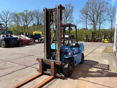 Carretilla elevadora diésel 1993  Hyster H 4.00 XL-5 4000 kg Diesel (5)
