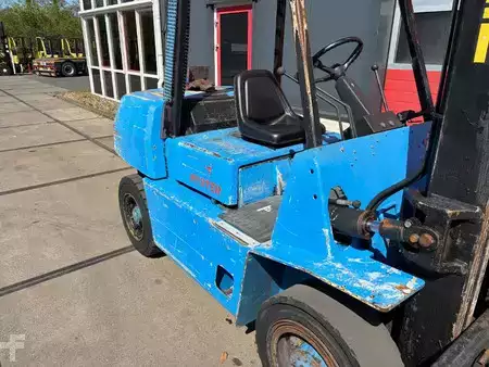 Carretilla elevadora diésel 1993  Hyster H 4.00 XL-5 4000 kg Diesel (7)