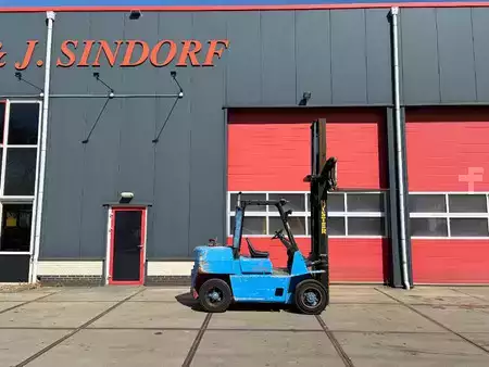 Carretilla elevadora diésel 1993  Hyster H 4.00 XL-5 4000 kg Diesel (8)