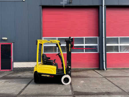 Elektro tříkolové VZV 2017  Hyster J 2.00 XNT 2000 kg triplo freelift (13)