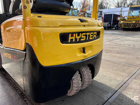 Elektro tříkolové VZV 2017  Hyster J 2.00 XNT 2000 kg triplo freelift (17)