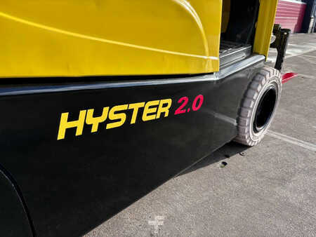 Elektro tříkolové VZV 2017  Hyster J 2.00 XNT 2000 kg triplo freelift (19)