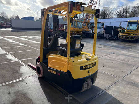 Electric - 3 wheels 2017  Hyster J 2.00 XNT 2000 kg triplo freelift (5)