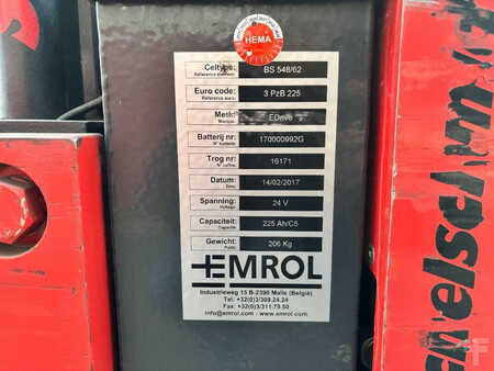 Stoccatori 2004  Sichelschmidt D 412 ASM 1250 kg stapelaar (7)