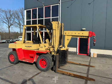 Diesel truck 1993  Mitsubishi FD 70 (2)