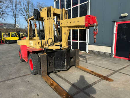 Diesel truck 1993  Mitsubishi FD 70 (3)