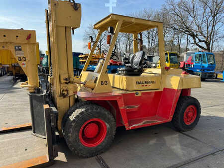 Diesel truck 1993  Mitsubishi FD 70 (7)