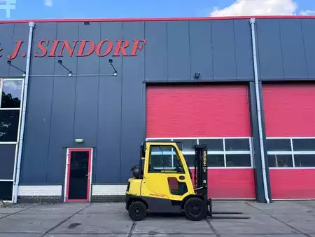 LPG heftrucks 2017  Hyster H 2.0 XT 2000kg LPG heftruck (1)