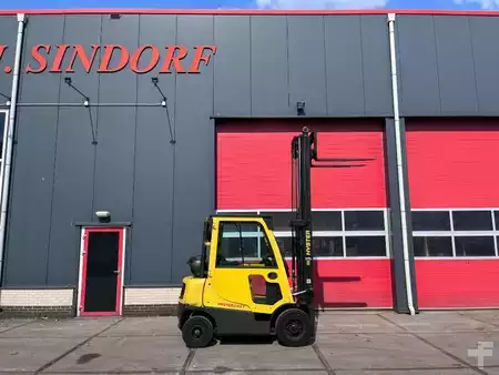 LPG heftrucks 2017  Hyster H 2.0 XT 2000kg LPG heftruck (14)