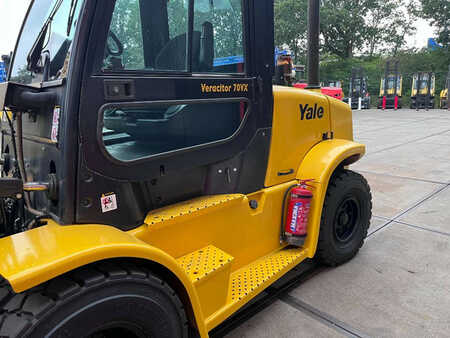 Dieselový VZV 2014  Yale GDP70VX 7000 kg heftruck (5) 