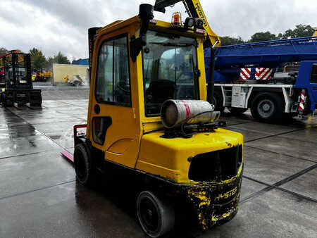 Gas truck 2008  Hyster H 35 FT 3500 kg (4) 
