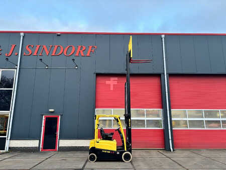 Elektro čtyřkolový VZV 2017  Hyster J 2.00 XN LWB 336 HOURS (17)