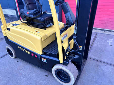 Elektro čtyřkolový VZV 2017  Hyster J 2.00 XN LWB 336 HOURS (19)