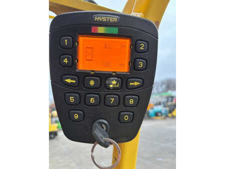 Elektro čtyřkolový VZV 2017  Hyster J 2.00 XN LWB 336 HOURS (24)