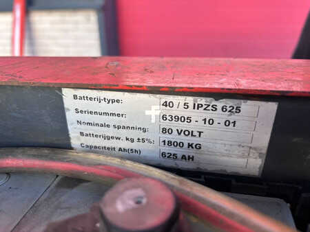 El Truck - 4-hjul 2006  Toyota 7 FBMF 35 3500kg e- heftruck (13)
