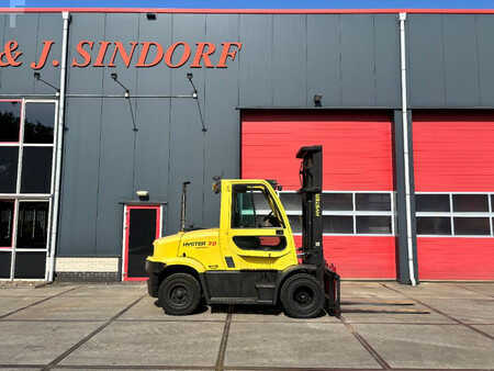 Empilhador diesel 2008  Hyster H 7.0 FT 7000kg Diesel Heftruck (1)