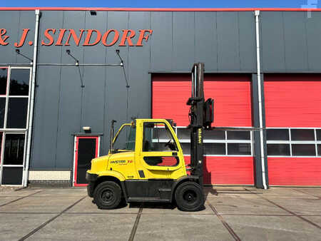 Empilhador diesel 2008  Hyster H 7.0 FT 7000kg Diesel Heftruck (10)