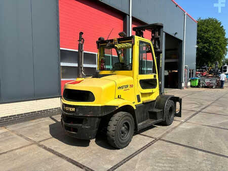 Empilhador diesel 2008  Hyster H 7.0 FT 7000kg Diesel Heftruck (3)