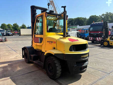 Empilhador diesel 2008  Hyster H 7.0 FT 7000kg Diesel Heftruck (4)