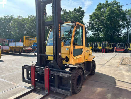 Empilhador diesel 2008  Hyster H 7.0 FT 7000kg Diesel Heftruck (5)