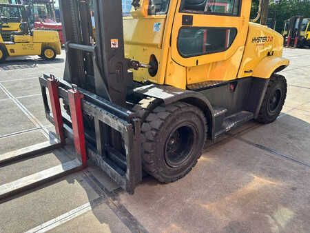 Empilhador diesel 2008  Hyster H 7.0 FT 7000kg Diesel Heftruck (7)