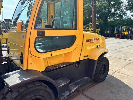 Empilhador diesel 2008  Hyster H 7.0 FT 7000kg Diesel Heftruck (8)