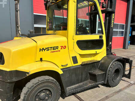 Empilhador diesel 2008  Hyster H 7.0 FT 7000kg Diesel Heftruck (9)