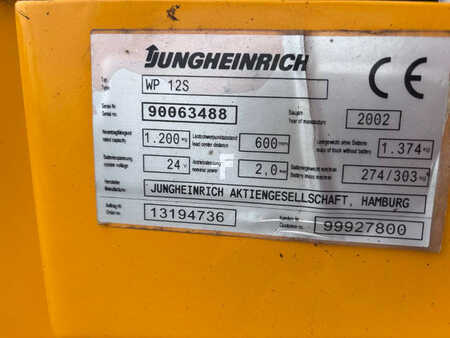 Jungheinrich WP 12S