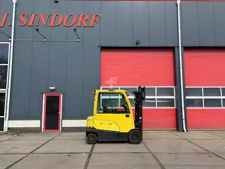 4-wiel elektrische heftrucks 2012  Hyster J 3.0 XN CAT 3 GD (12)