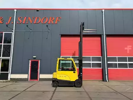 4-wiel elektrische heftrucks 2012  Hyster J 3.0 XN CAT 3 GD (13)