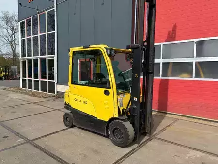 4-wiel elektrische heftrucks 2012  Hyster J 3.0 XN CAT 3 GD (14)