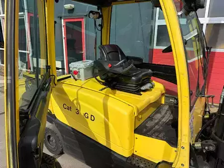 4-wiel elektrische heftrucks 2012  Hyster J 3.0 XN CAT 3 GD (15)