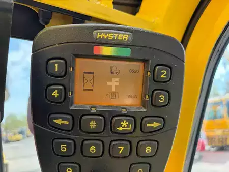 4-wiel elektrische heftrucks 2012  Hyster J 3.0 XN CAT 3 GD (20)