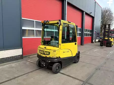 4-wiel elektrische heftrucks 2012  Hyster J 3.0 XN CAT 3 GD (3)