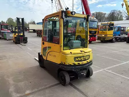 4-wiel elektrische heftrucks 2012  Hyster J 3.0 XN CAT 3 GD (4)