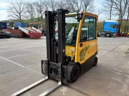 4-wiel elektrische heftrucks 2012  Hyster J 3.0 XN CAT 3 GD (5)