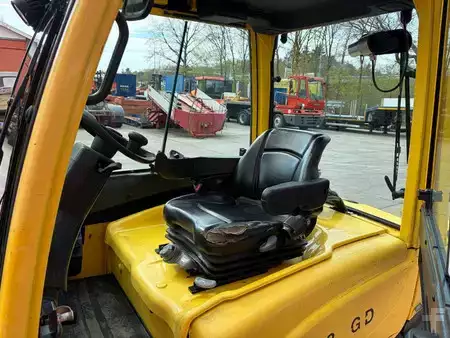 4-wiel elektrische heftrucks 2012  Hyster J 3.0 XN CAT 3 GD (8)