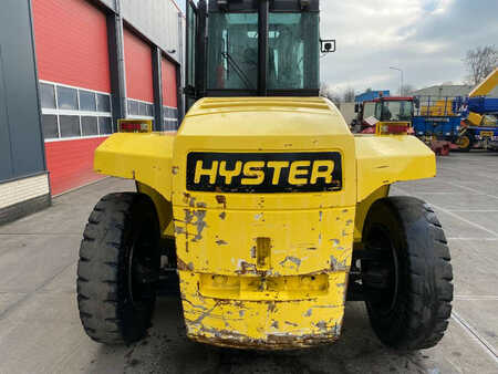 Diesel gaffeltruck 2004  Hyster H16.00XM-QD (2)