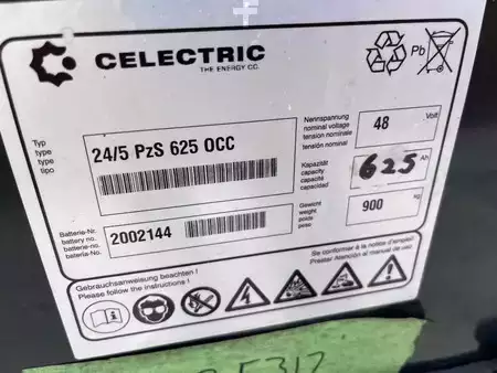 Carrelli elettrici 3 ruote 2015  Hyster J 2.00 XNT (18)