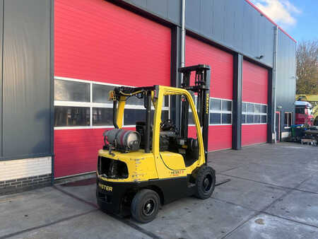Dieselový VZV 2011 Hyster H 2.50 FT 2500kg LPG heftruck (gereviseerde motor) (2)
