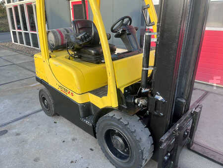 Dieselový VZV 2011 Hyster H 2.50 FT 2500kg LPG heftruck (gereviseerde motor) (4)