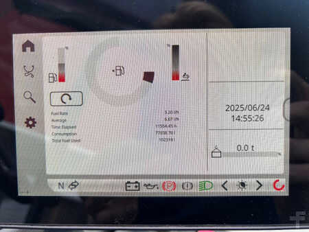 Empilhador diesel 2017  SMV Konecranes SMV 16-1200C (14)